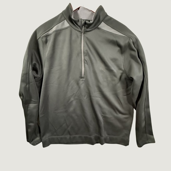 Walter Hagen Other - Walter Hagen Essentials Mens Large Black‎ 1/4 Zip Pullover Fleece Golf Jacket